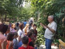 Copiii noştri în excursie prin Chişinău!