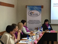 Seminar "Egalitatea de gen și afirmarea femeii ca factor de decizie în societate"  28.10.2015