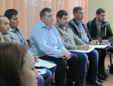 Instruirea membrilor de sindicat ai SRL “Gagauz-gaz”.