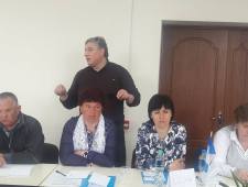 Instruirea membrilor de sindicat din cadrul  SRL “Orhei-gaz”