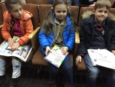 Prezentarea cărţii "Îngeraşul" 13.10.2015