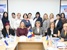  Masa rotundă cu genericul „Promovarea femeilor și egalitatea de gen în Republica Moldova. Fenomenul violenței și a încălcării drepturilor femeilor în perioada pandemiei”