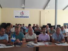 O vizită de lucru la SRL “Cahul-gaz”