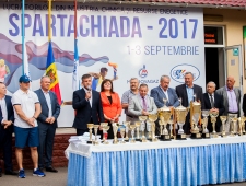 Spartachiada XXV a Federaţiei Sindicatelor Lucrătorilor din Industria Chimică şi Resurse Energetice din RM şi Spartachiada XV a Moldovagaz SA